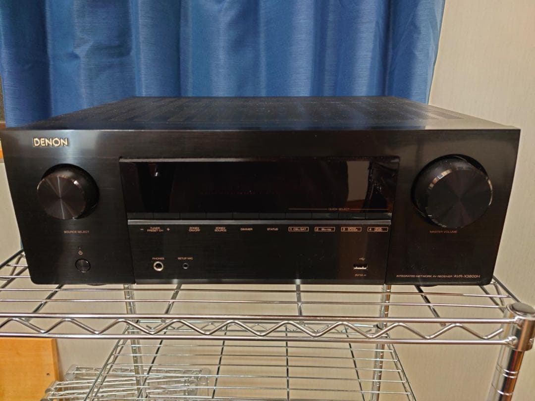 DENON AVレシーバー AVR-X3800H
