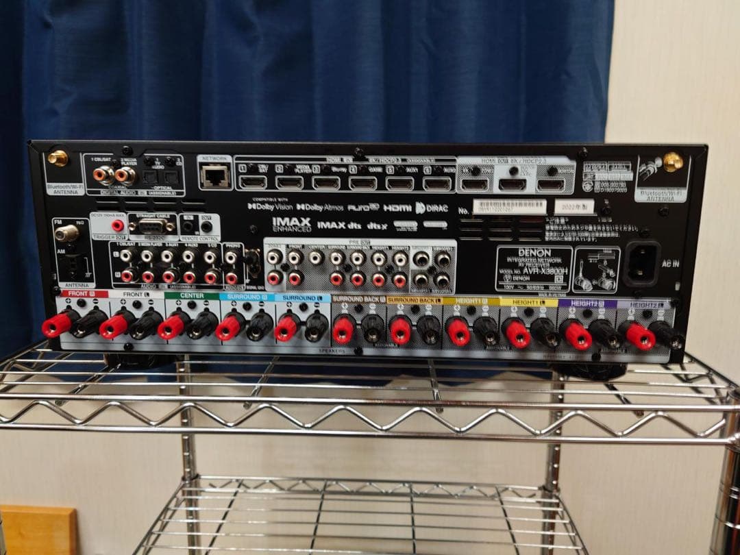 DENON AVレシーバー AVR-X3800H