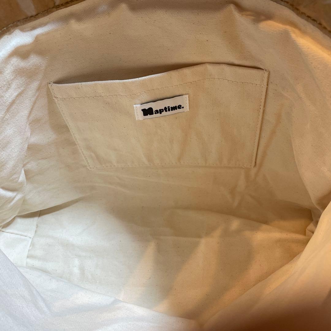 ナップタイム　naptime. Nissy 西島隆弘　トート　バック