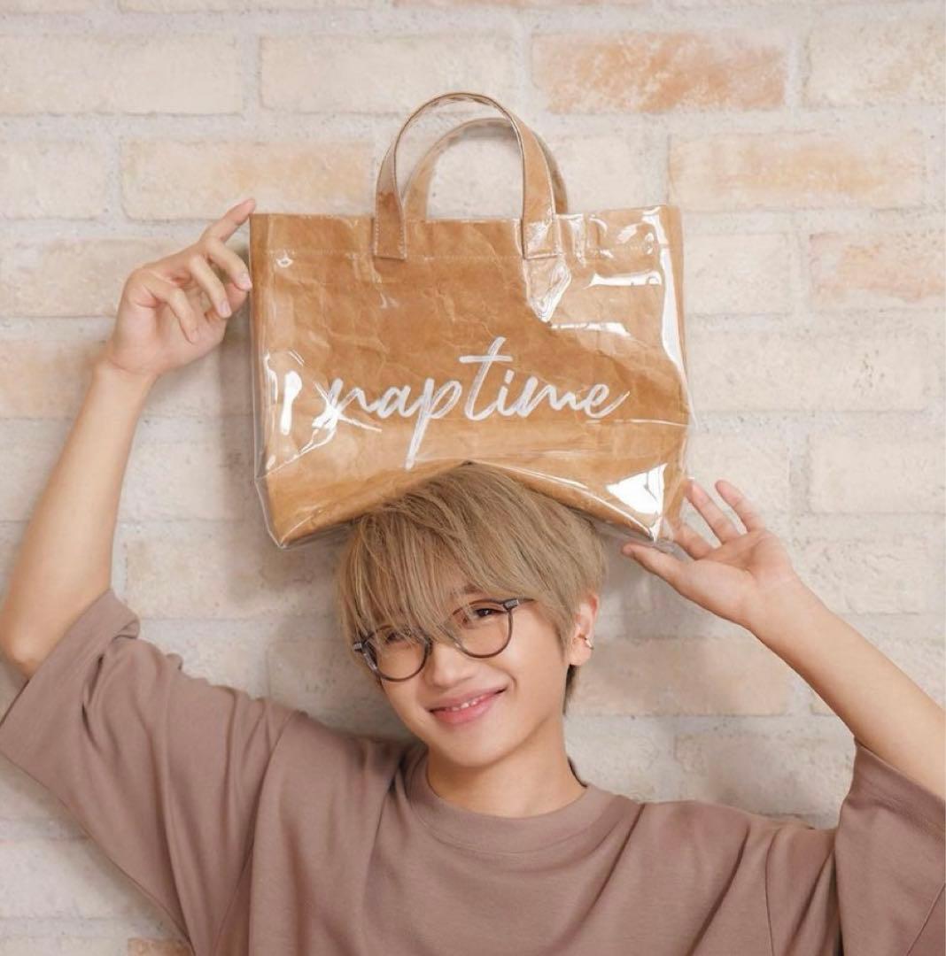 ナップタイム　naptime. Nissy 西島隆弘　トート　バック