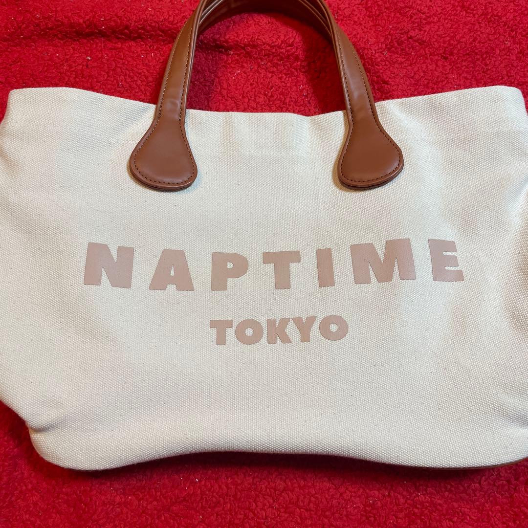 ナップタイム　naptime. Nissy 西島隆弘　トート　バック