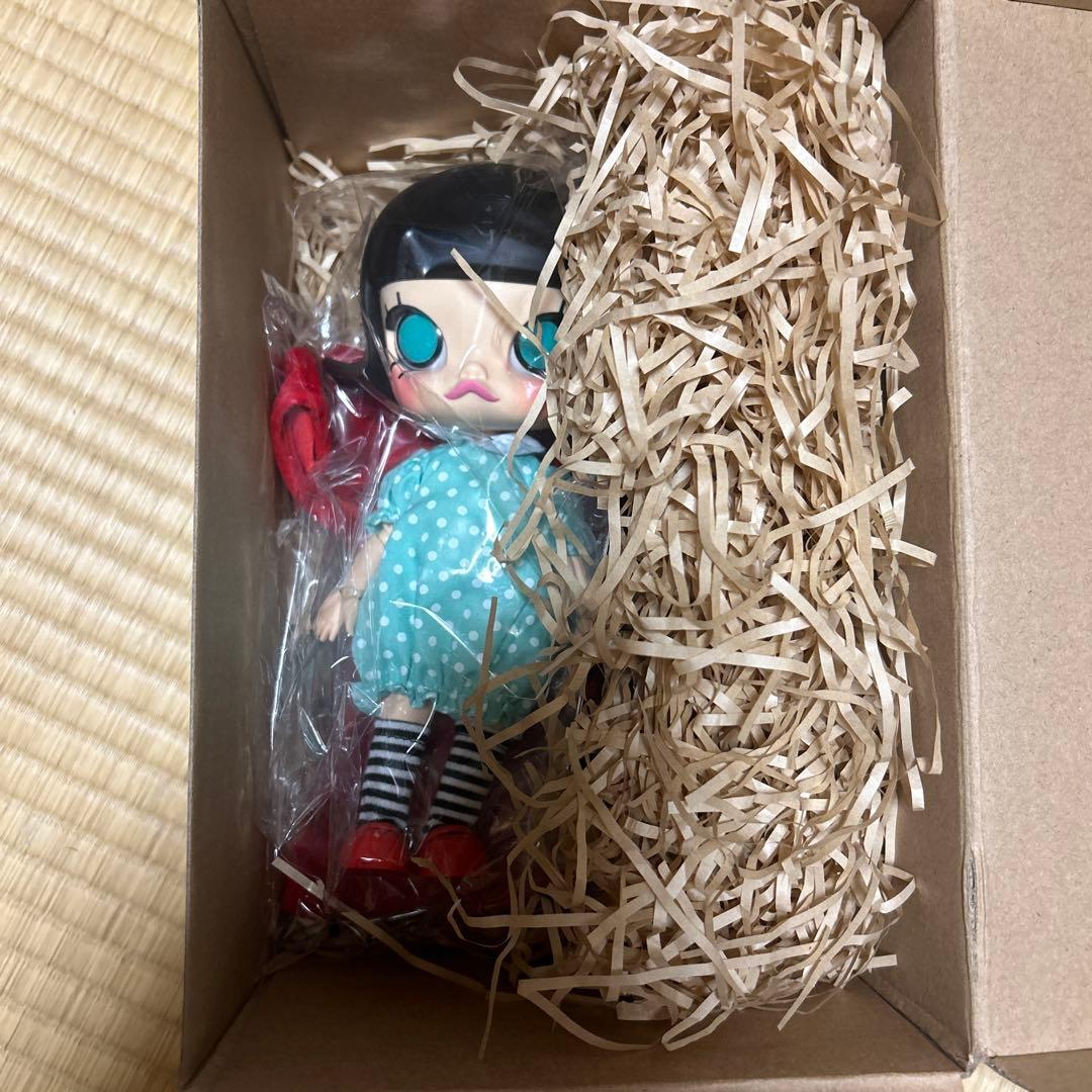 モリー　molly 赤ずきんちゃん　サイン入り　希少　絶版　popmart