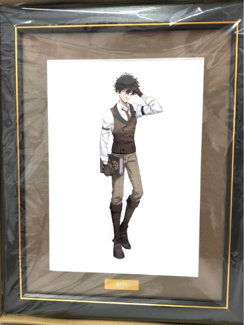 キャラファイングラフ　鴨乃橋ロンの禁断推理　スチームパンク