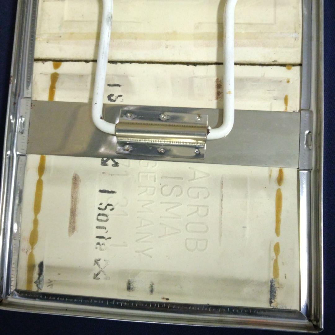 ☆期間限定特価！【ヴィンテージ ドイツ製 グリーン タイル /折り畳み式】