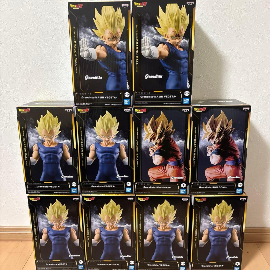 ドラゴンボール　Grandista ベジータ　悟空　魔神ベジータ　まとめ売り