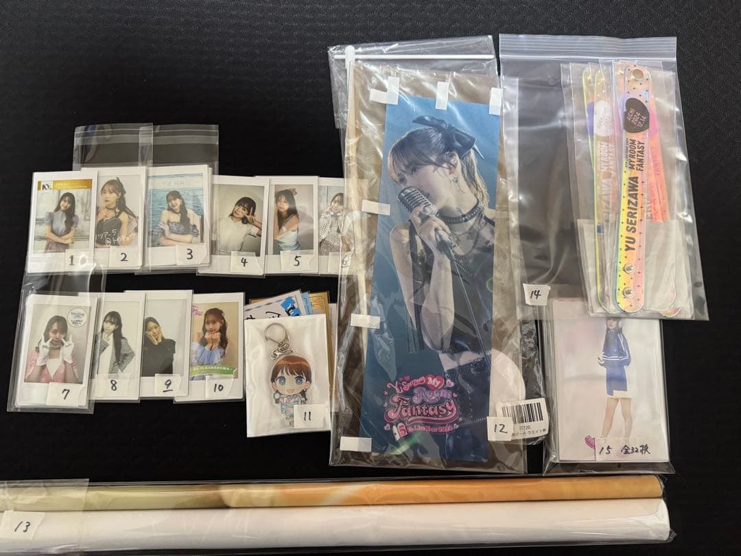 【ヘタレ 】芹澤優グッズ15点まとめ売り