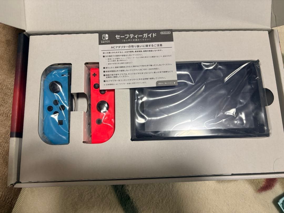 Nintendo Switch 本体 (HDMIケーブル欠品)