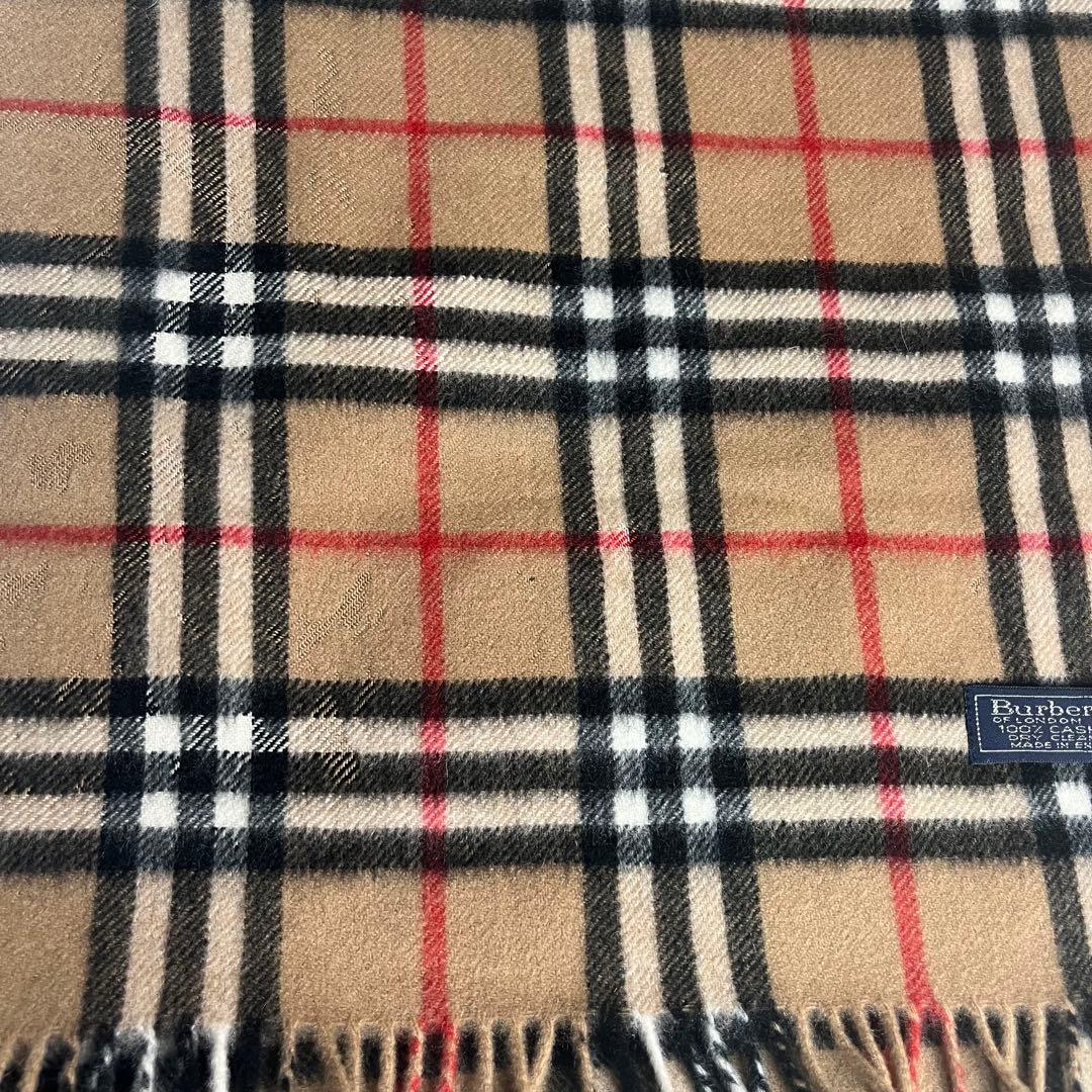 Burberry カシミア100% 新品未使用　バーバリー　マフラー