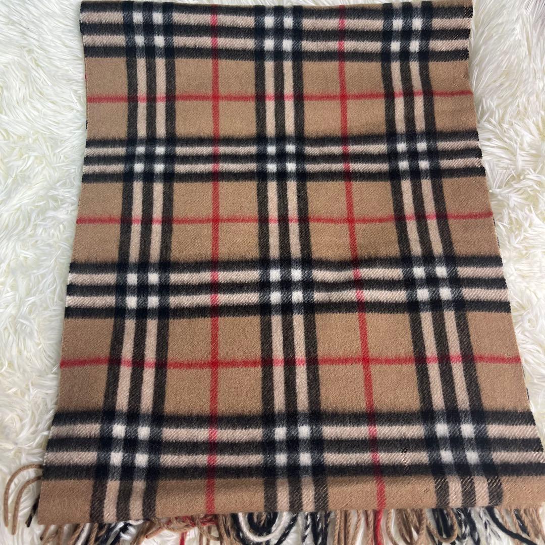 Burberry カシミア100% 新品未使用　バーバリー　マフラー