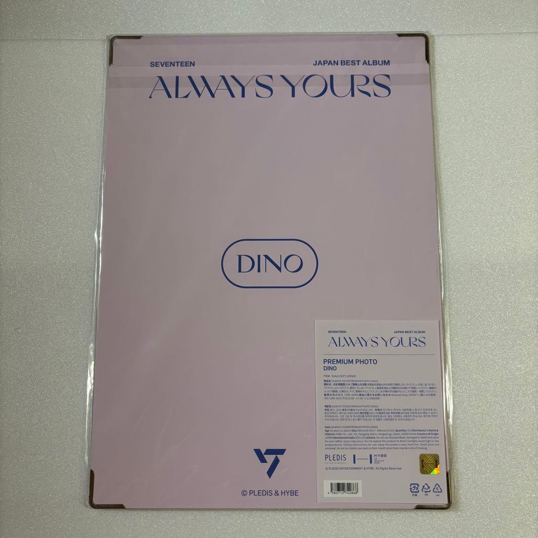 ディノ DINO always yours プレミアムフォト SEVENTEEN
