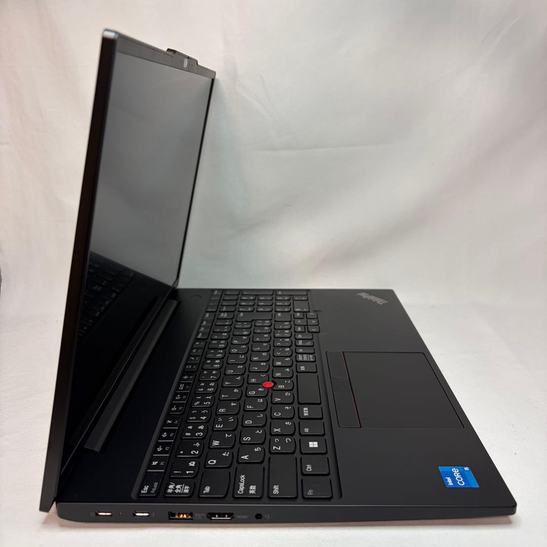 美品 ThinkPad E16 Gen1 第13世代 Hシリーズ i5 16GB
