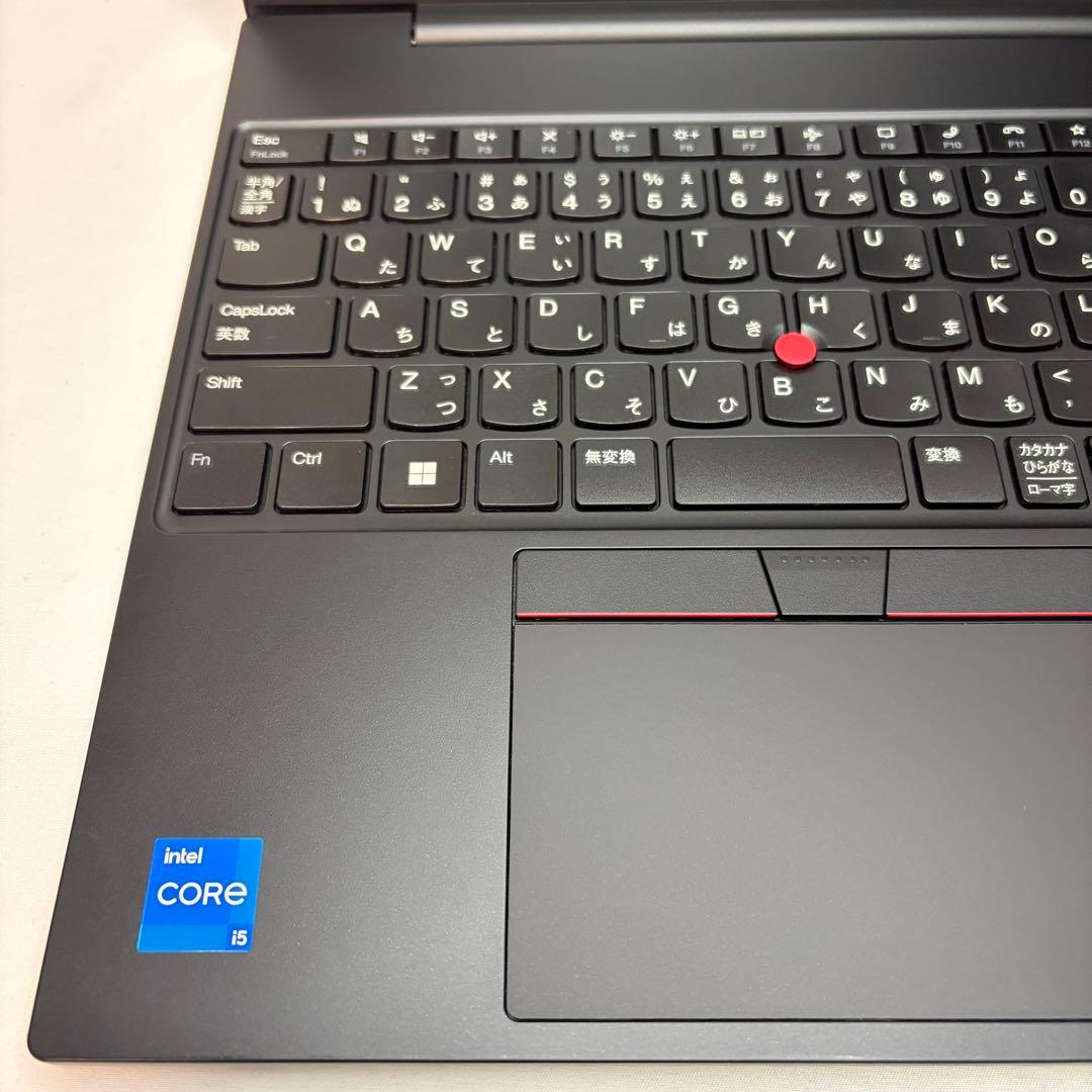美品 ThinkPad E16 Gen1 第13世代 Hシリーズ i5 16GB