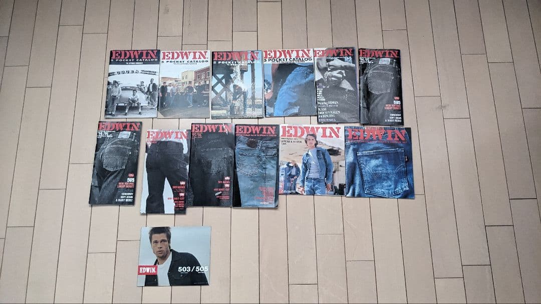 Levi's Wrangler Bobson タグ・カタログコレクション