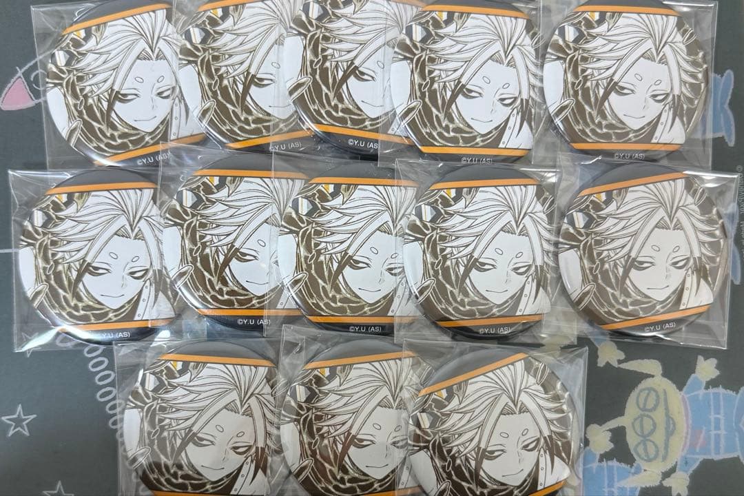 桃源暗鬼　手術岾ロクロ　メディコス　缶バッジ