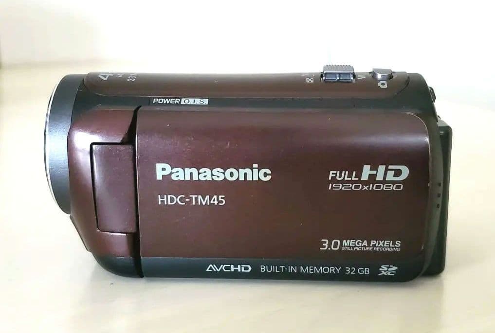 Panasonic★デジタルハイビジョンビデオカメラ★HDC-TM45★動作確認