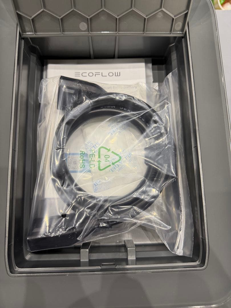 Ecoflow DELTA MAX エクストラバッテリー 2016Wh