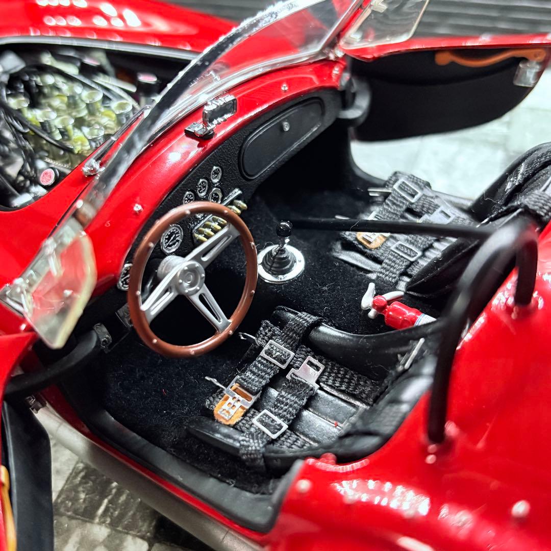 1/18 EXOTO シェルビー コブラ 289 セブリング 1963