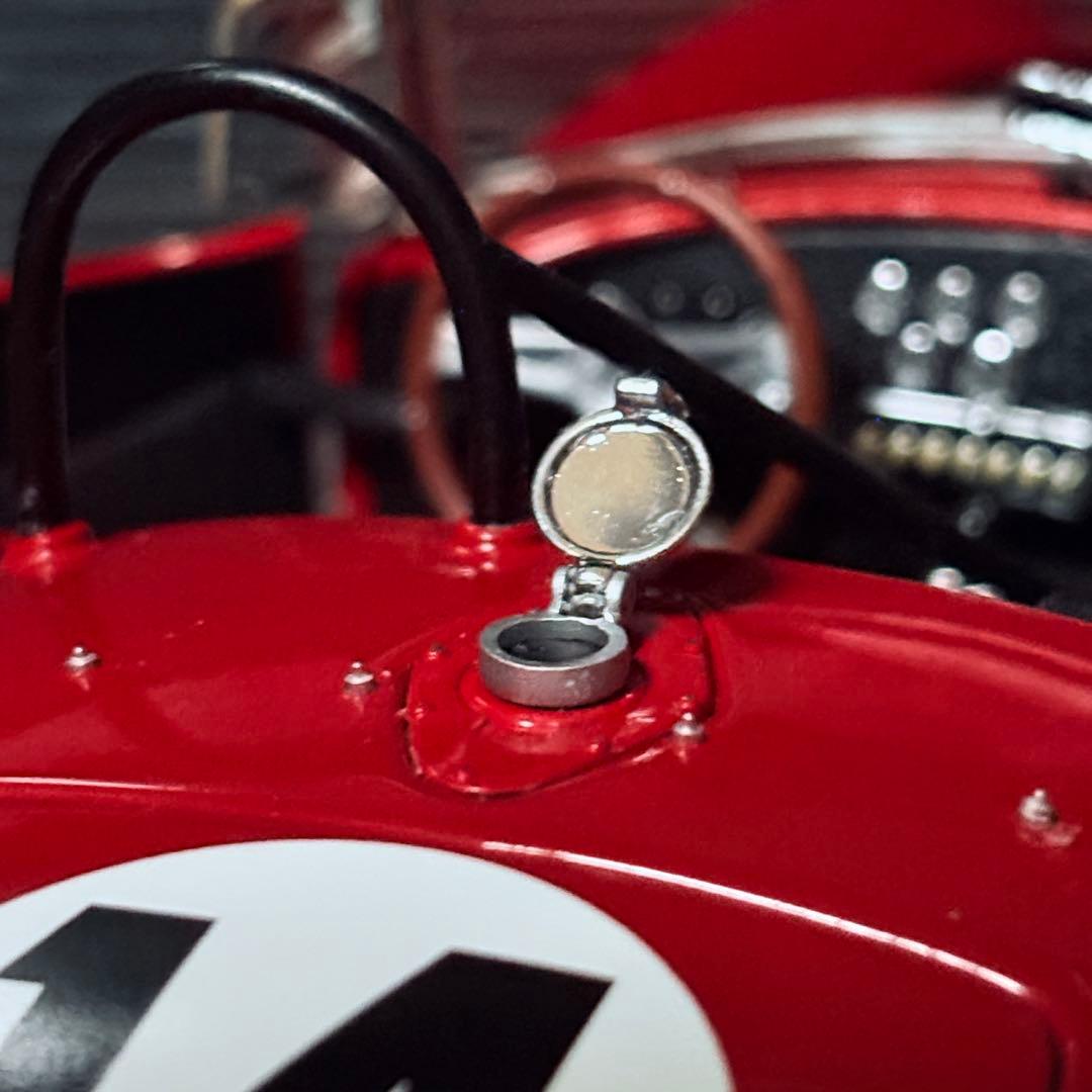 1/18 EXOTO シェルビー コブラ 289 セブリング 1963