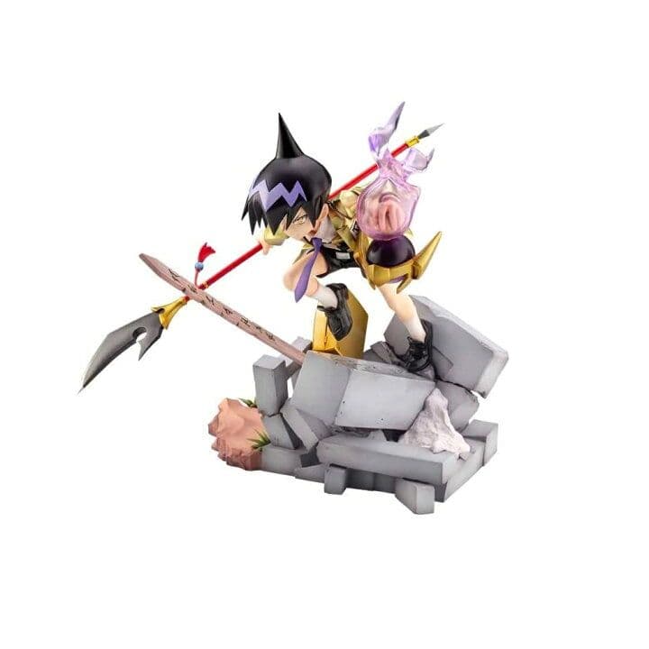 シャーマンキング 道蓮 1/8スケール PVC製 特典つき