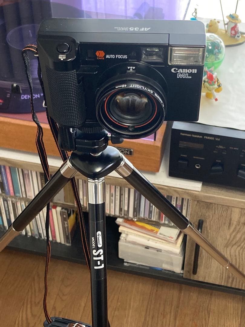 Ｃanon ＡＦ３５ＭＬ　　　　　コンパクトフィルムカメラ