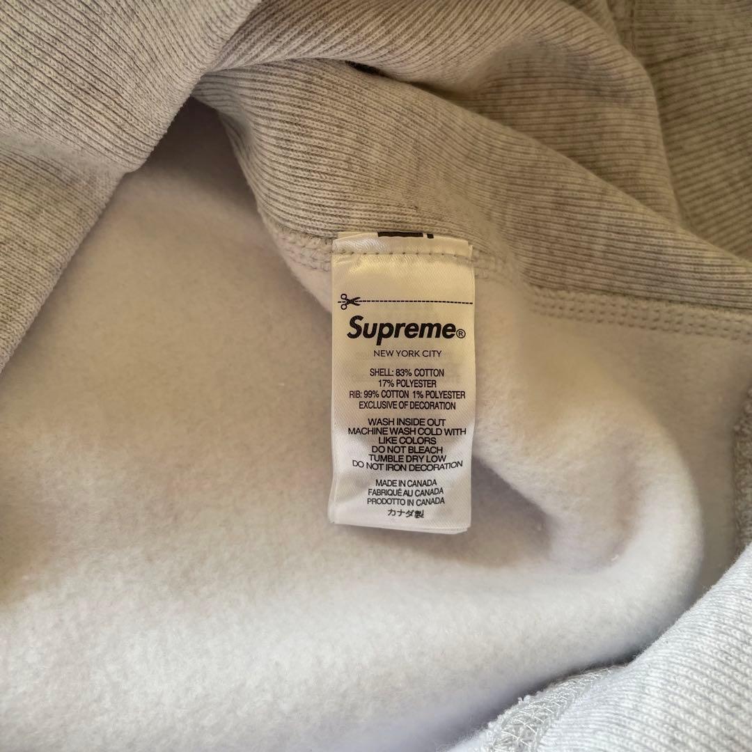 Supreme Box Logo Hooded Sweatshirt Lサイズ