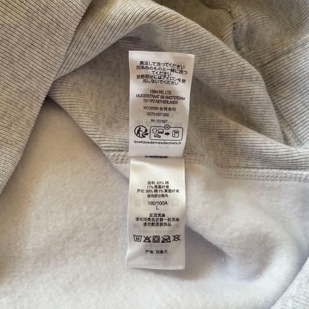Supreme Box Logo Hooded Sweatshirt Lサイズ