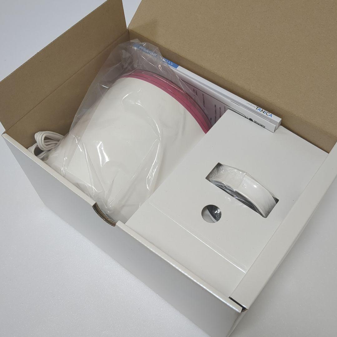 【未使用品】 タニカ ヨーグルティアS YS-01R　ピンク　発酵食品
