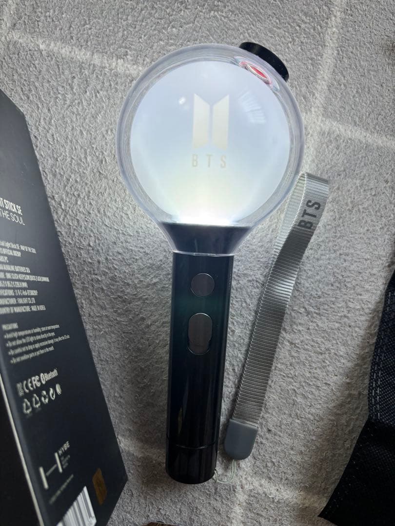 アイドル BTS OFFICIAL LIGHT STICK SE Ver.4
