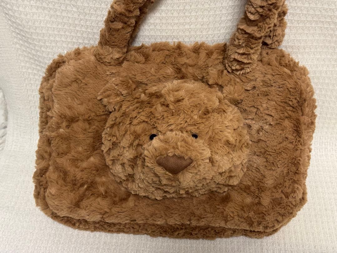 ジェリーキャット バーソロミュー　くま　バッグ　トートバッグ