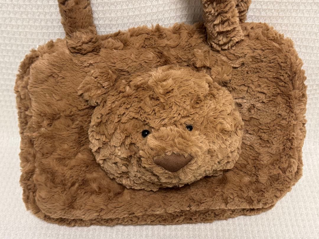 ジェリーキャット バーソロミュー　くま　バッグ　トートバッグ