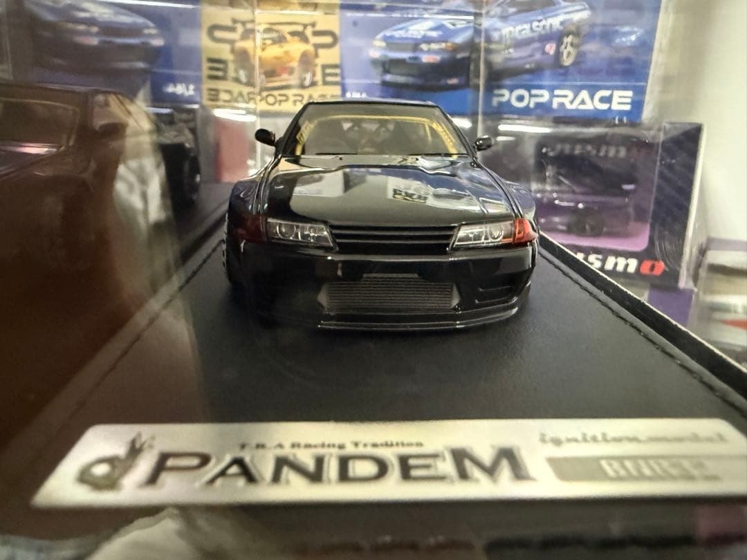 ミニカー PANDEM GT-R(BNR32)ignition model ig1333