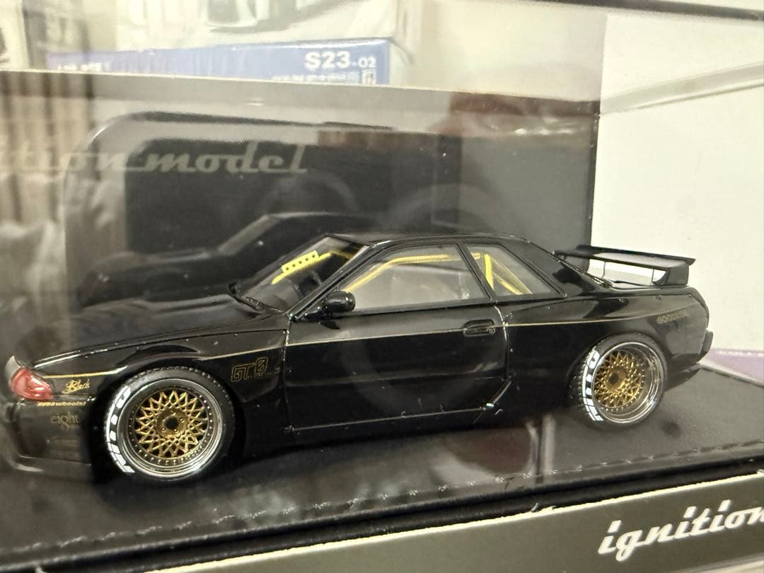 ミニカー PANDEM GT-R(BNR32)ignition model ig1333