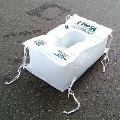 丸和ケミカル 土NO袋 (吸水) 　7枚まとめ