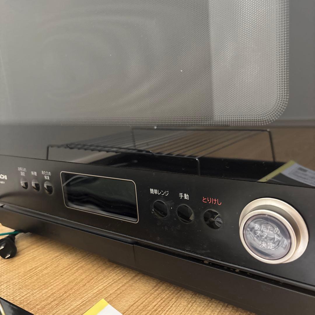 【ジャンク品】 MRO-W1M HITACHI 電子レンジ オーブンレンジ