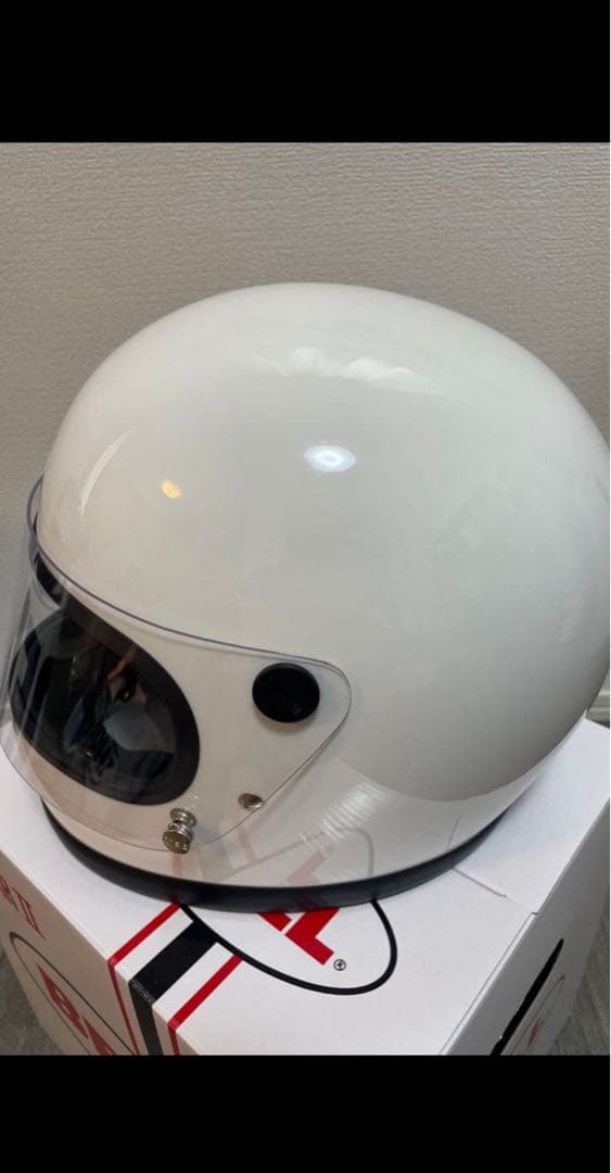 BELL STAR II フルフェイスヘルメット ホワイト L size