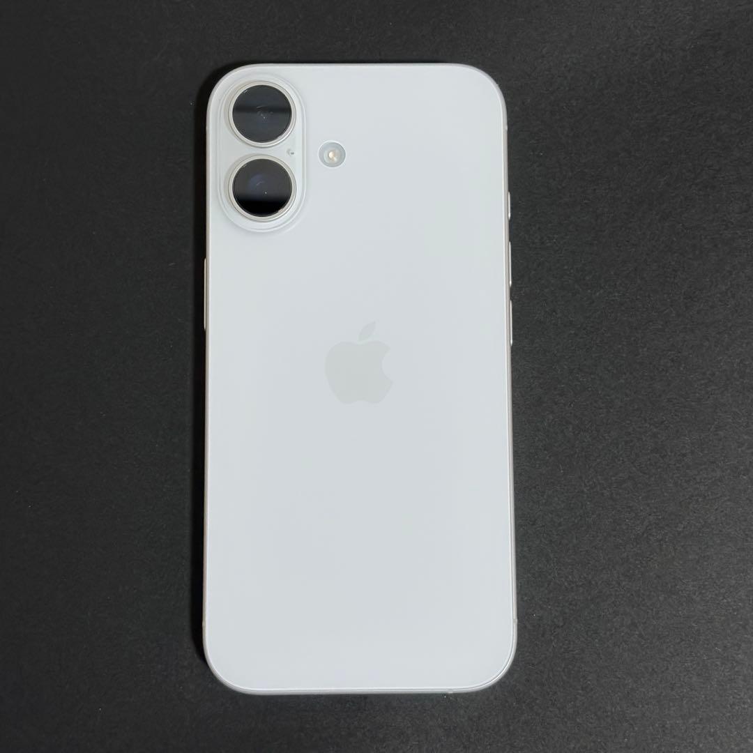 【超美品】 iphone16 ホワイト128GB SIMフリー 【早い者勝ち】