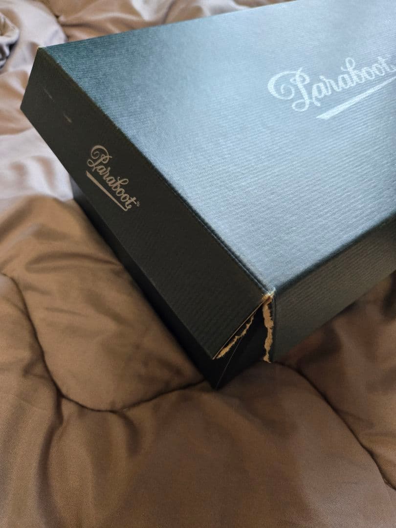 Paraboot シャンボード NOIR UK5