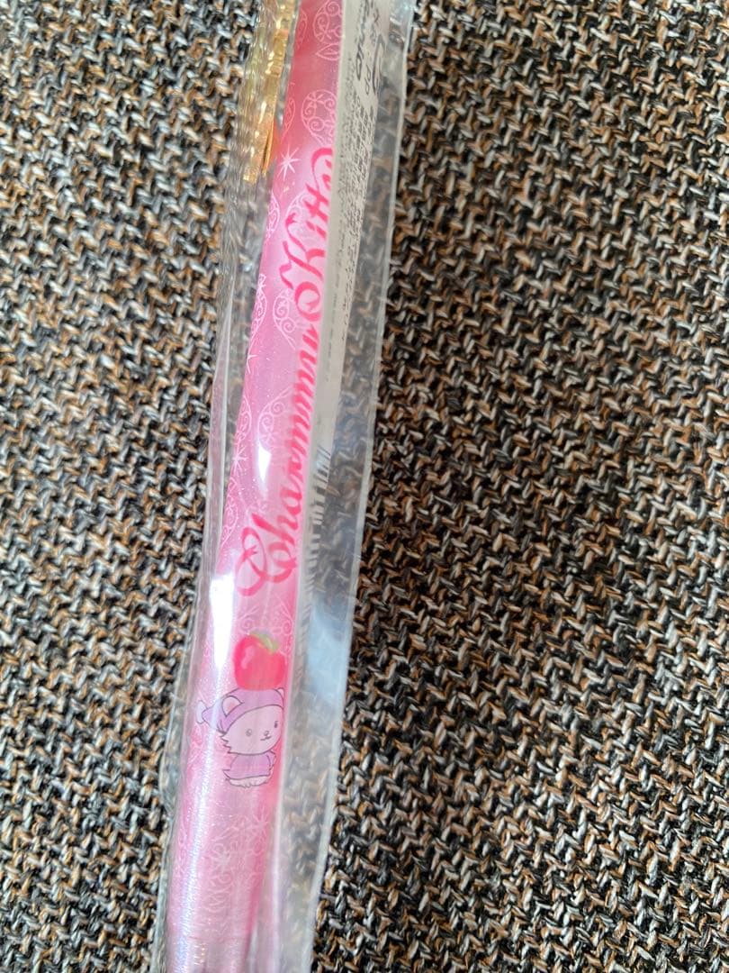 チャーミーキティ シャーペン ローズ　サンリオ　ペン　2006年　レトロ　昭和