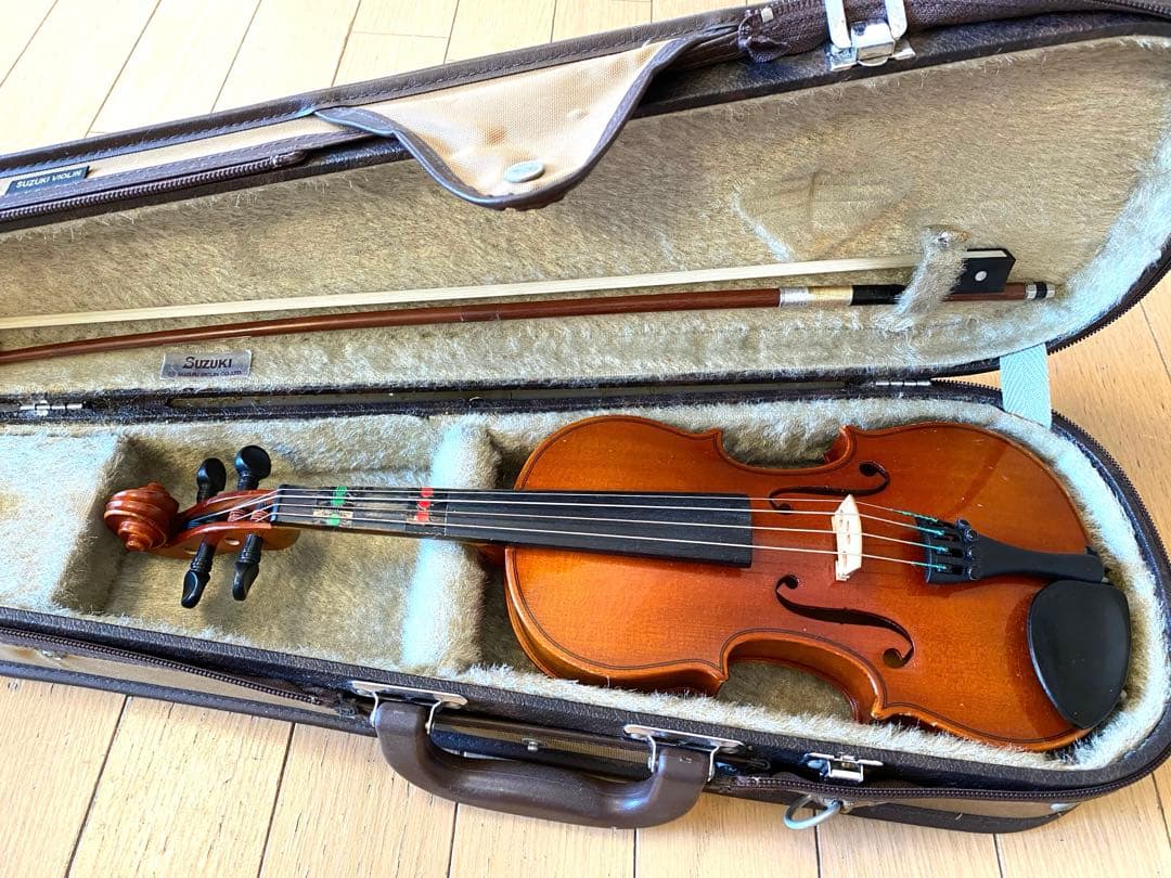 Suzuki 1/8 子供用 分数バイオリン No.200 1999
