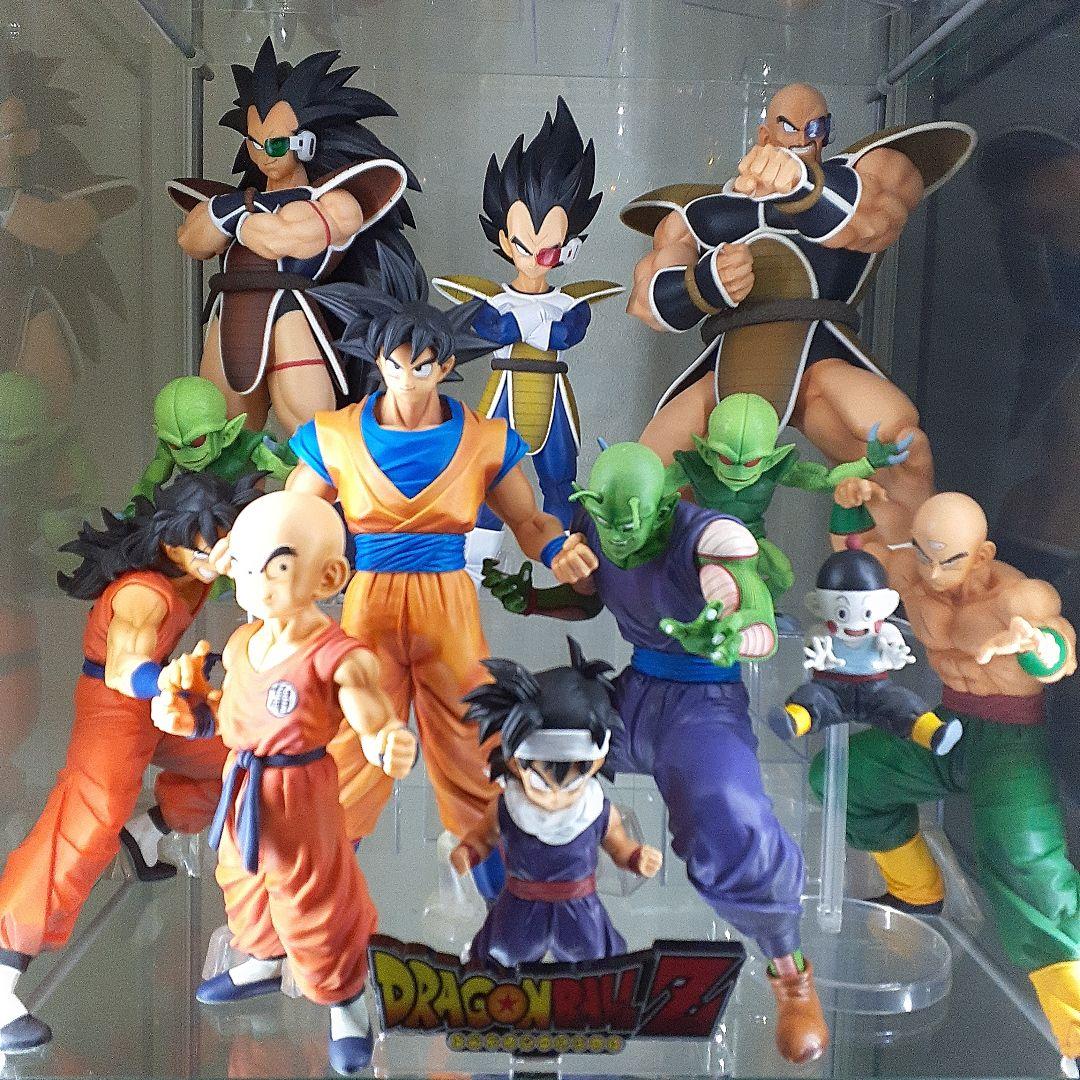 一番くじ　ドラゴンボール　国内正規品　孫悟空　ベジータ　ナッパ　ラディッツ