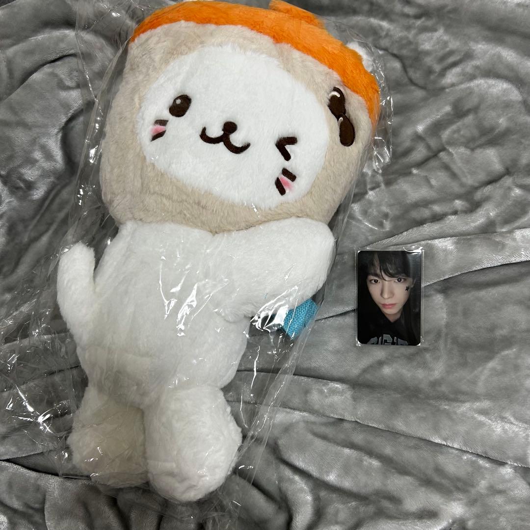 NCT WISH ぬいぐるみ ゆうし ドール キャラクターバック