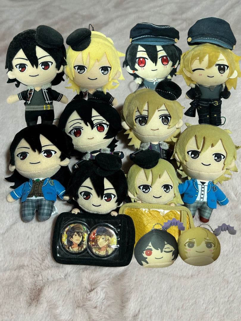 あんさんぶるスターズ あんスタ 朔間零 羽風薫 ぬいぐるみ UNDEAD ポーチ