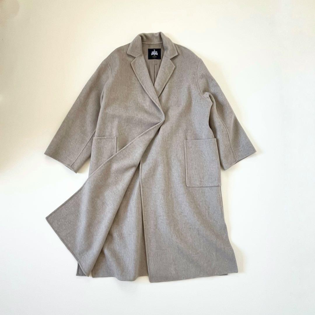 スローブイエナ HAMILTON ロング コート ダブルフェイス