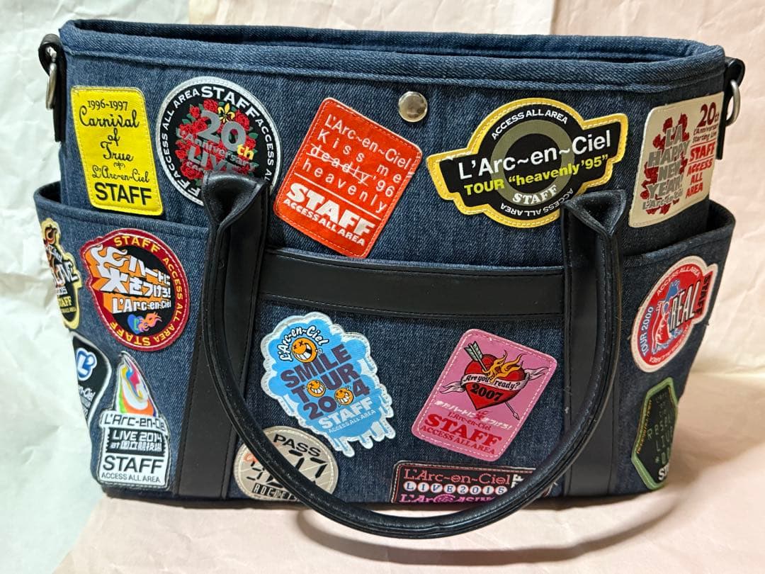 L'Arc〜en〜Ciel・ラルク　 25周年ライブ　パスバッグ