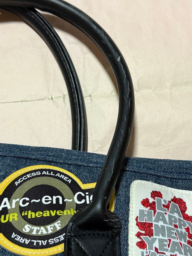 L'Arc〜en〜Ciel・ラルク　 25周年ライブ　パスバッグ