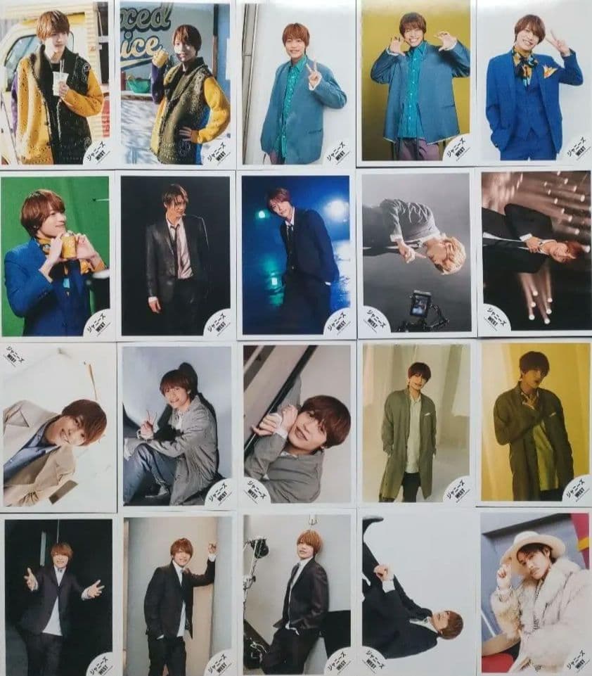 中間淳太 ジャニーズWEST WEST. 公式写真 ① ソロ 個人のみ