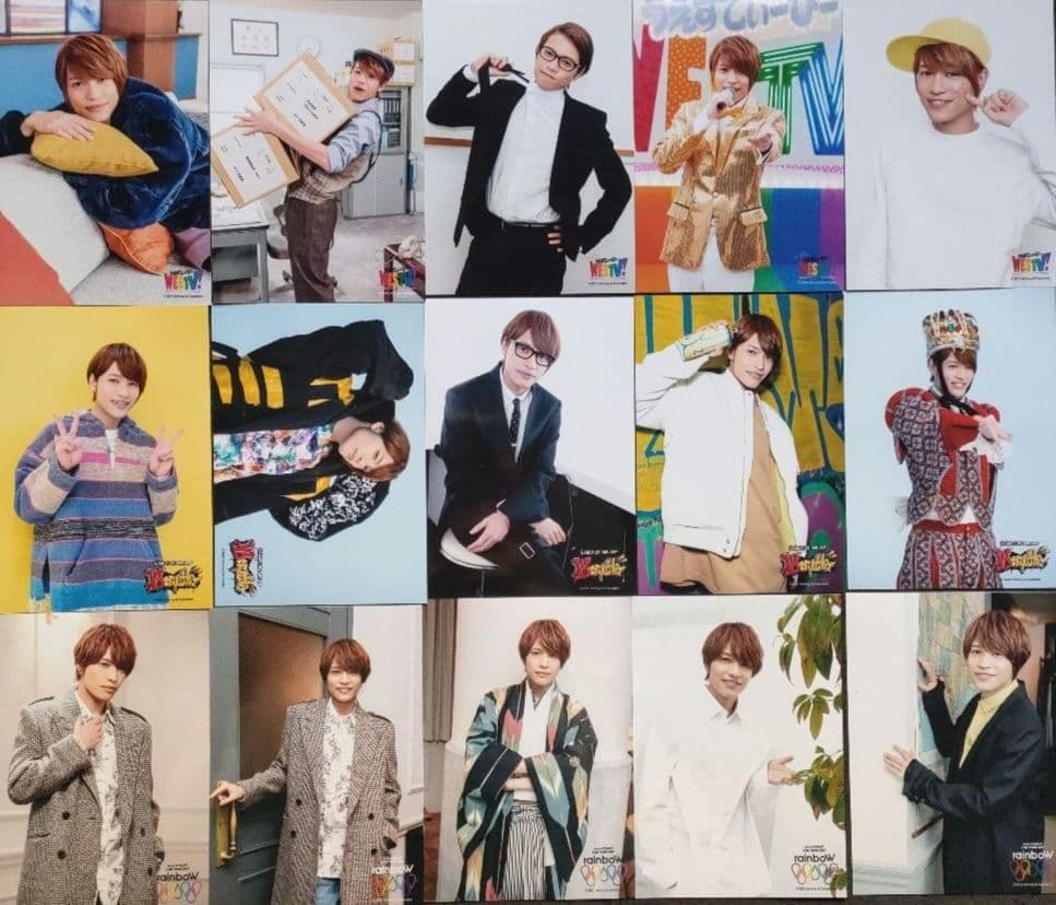 中間淳太 ジャニーズWEST WEST. 公式写真 ① ソロ 個人のみ