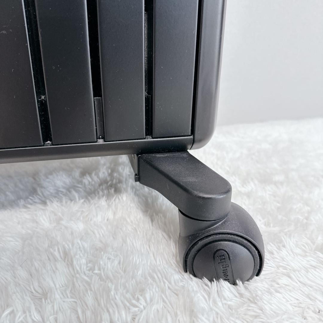 美品 DeLonghi デロンギ マルチダイナミックヒーター MDHS09-BK