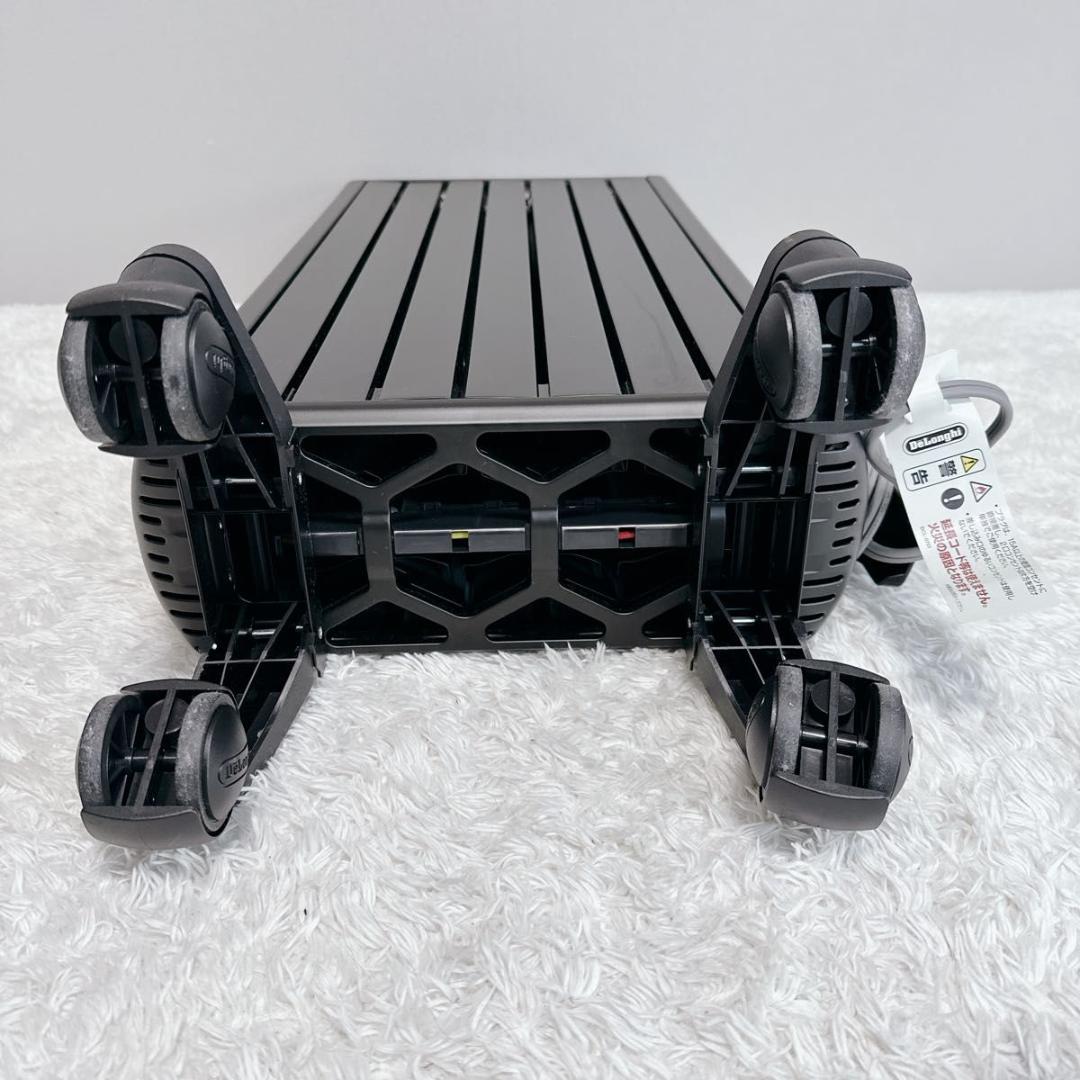 美品 DeLonghi デロンギ マルチダイナミックヒーター MDHS09-BK