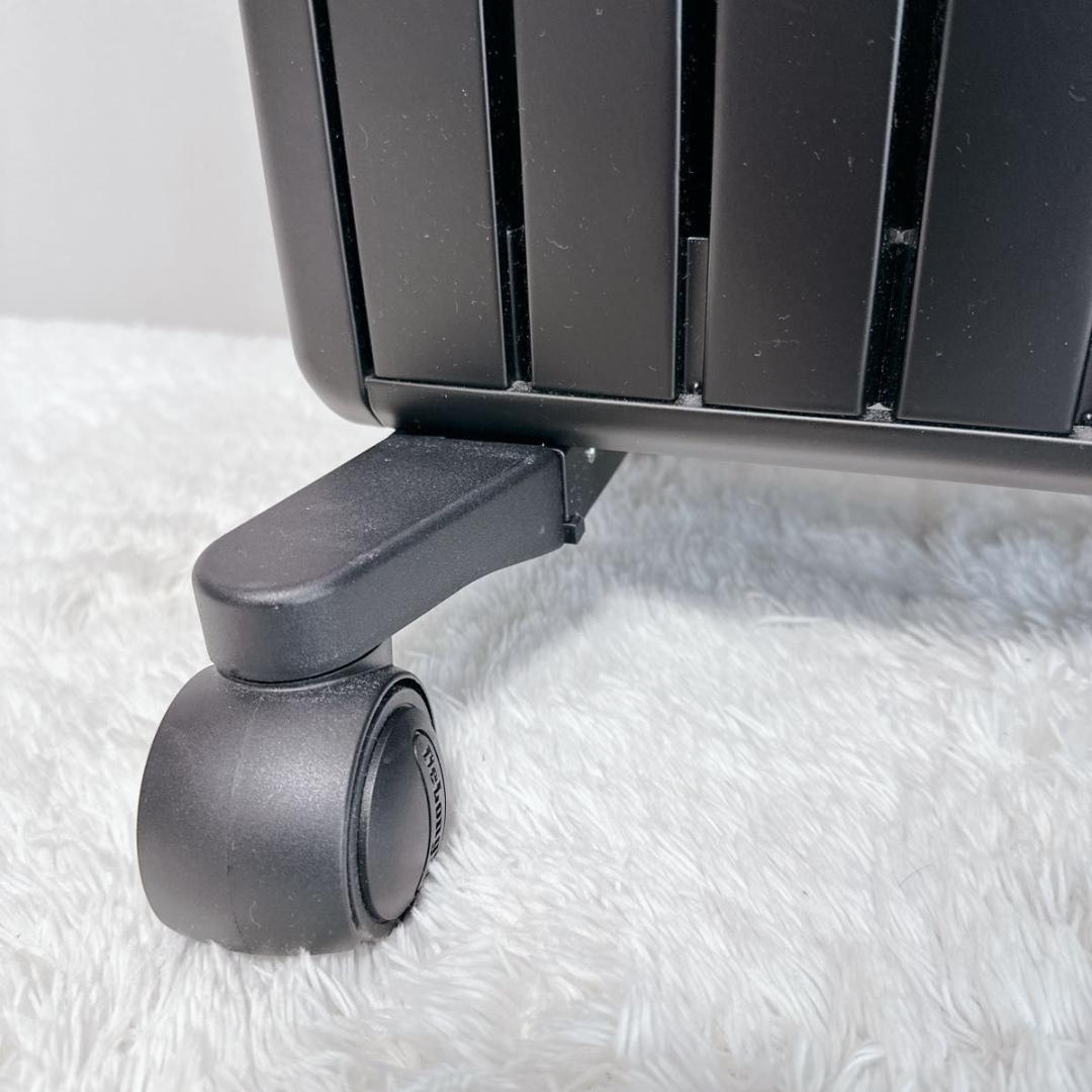美品 DeLonghi デロンギ マルチダイナミックヒーター MDHS09-BK